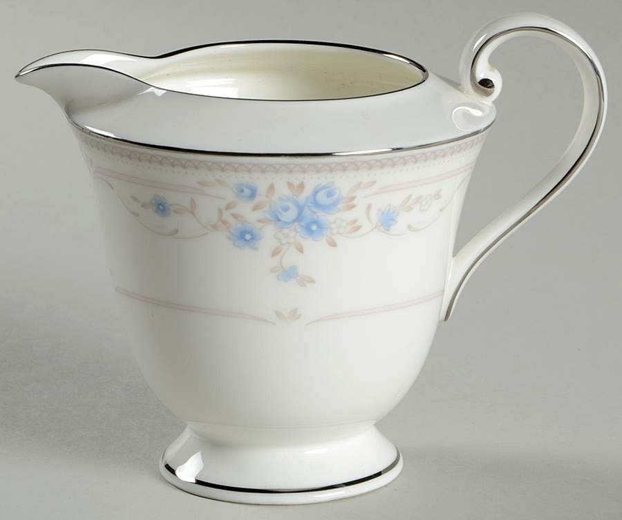 Rosanna Blue Creamer by Oscar De La Renta-1
