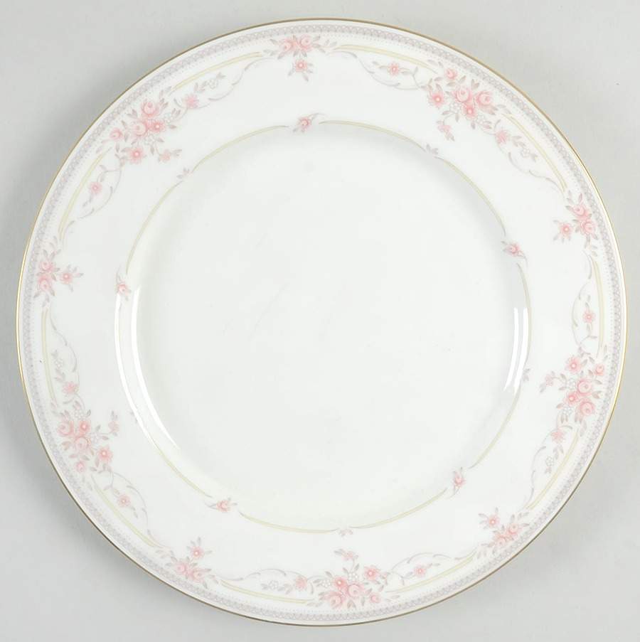 Rosanna Pink Dinner Plate by Oscar De La Renta-1
