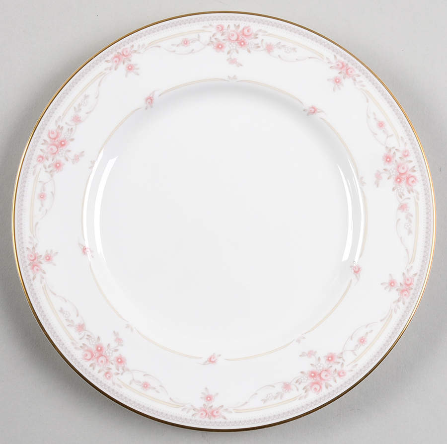 Rosanna Pink Salad Plate by Oscar De La Renta-1
