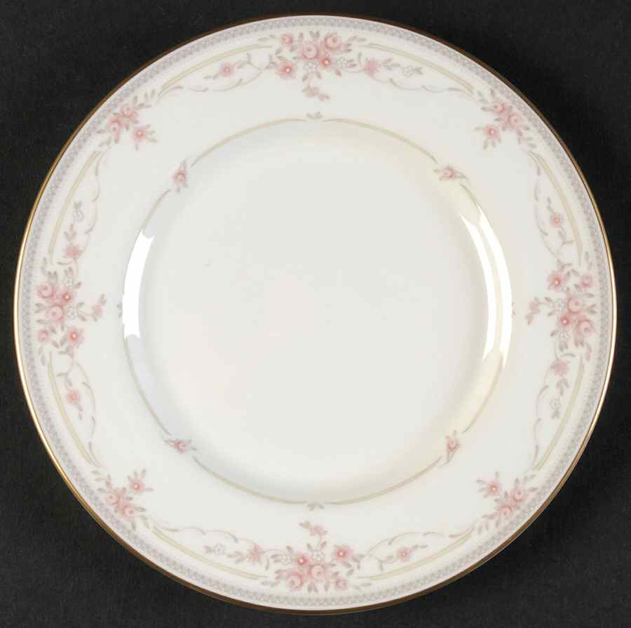 Rosanna Pink Bread & Butter Plate by Oscar De La Renta-1