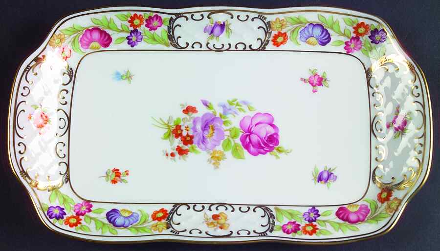 Royale Butter Tray by Oscar De La Renta-1