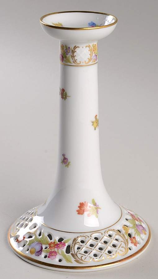 Royale Tall Candlestick by Oscar De La Renta-1