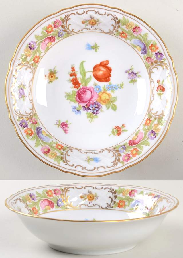 Royale Coupe Cereal Bowl by Oscar De La Renta-1