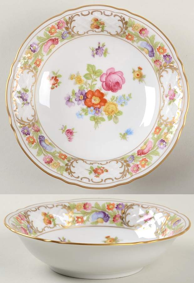 Royale Coupe Cereal Bowl by Oscar De La Renta-1