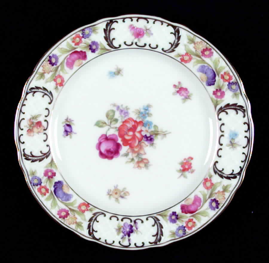 Royale Bread & Butter Plate by Oscar De La Renta-1