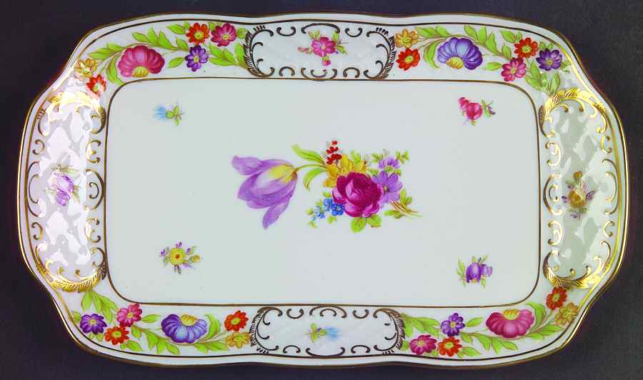 Royale Butter Tray by Oscar De La Renta-1