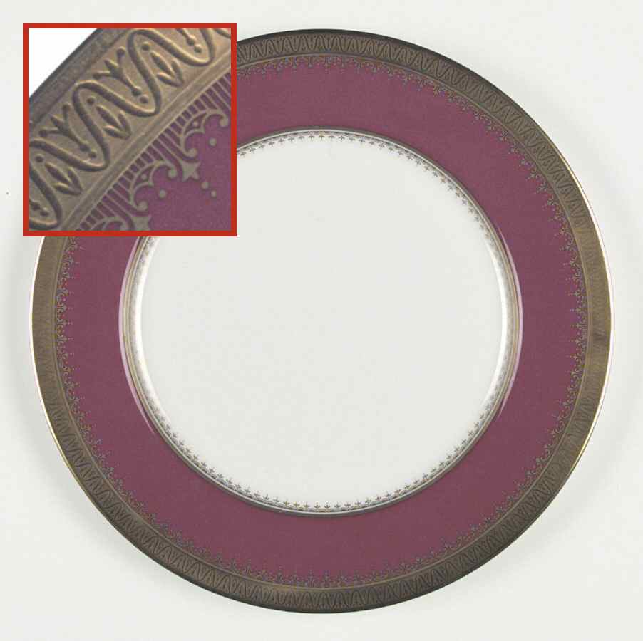 R.S.V.P. Dinner Plate by Oscar De La Renta-1