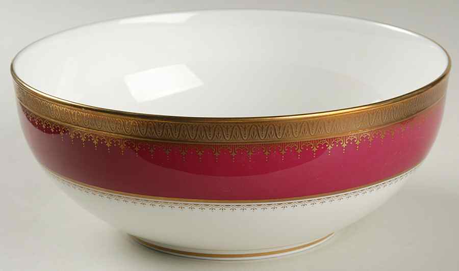 R.S.V.P. 8" Round Vegetable Bowl by Oscar De La Renta-1