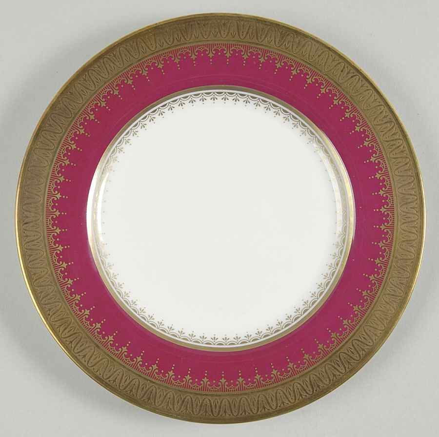 R.S.V.P. Bread & Butter Plate by Oscar De La Renta-1