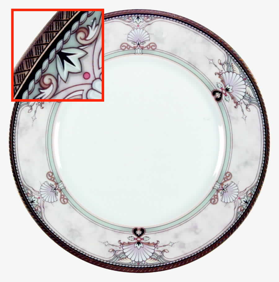 Seacrest Dinner Plate by Oscar De La Renta-1