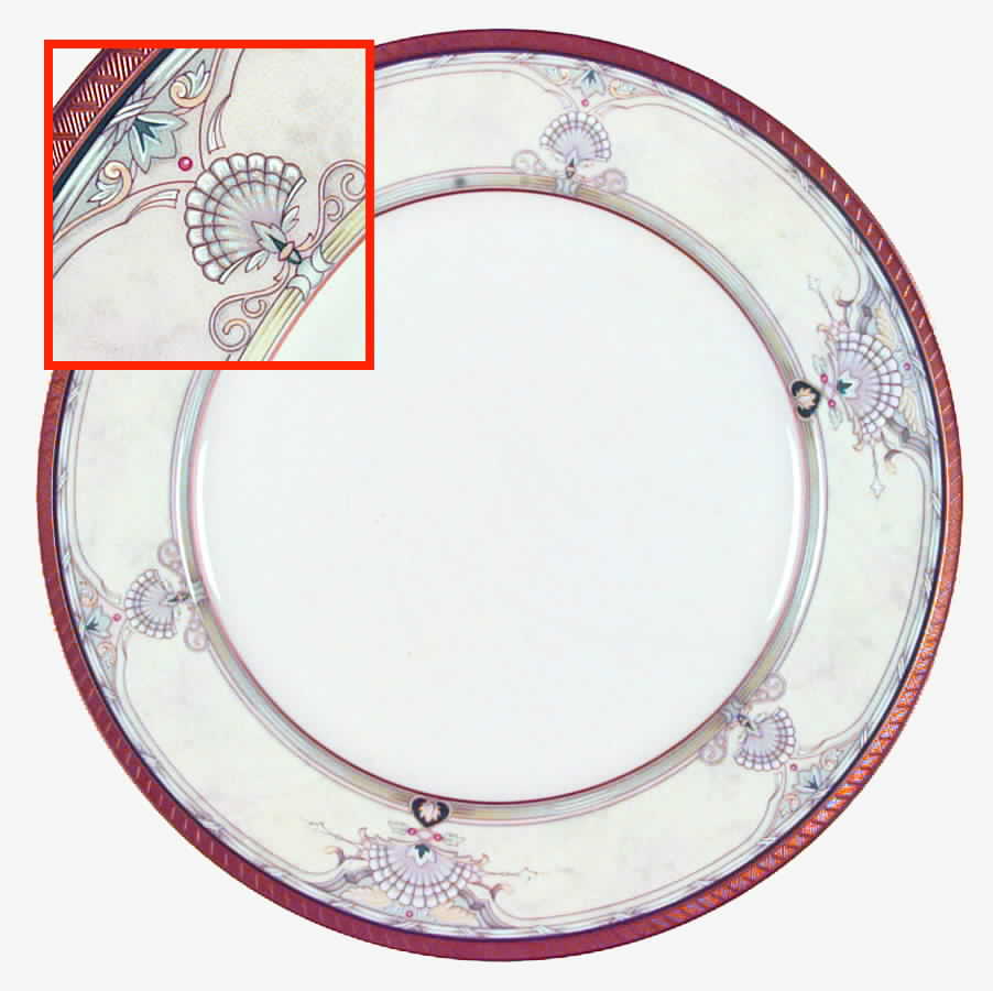 Seascape Dinner Plate by Oscar De La Renta-1