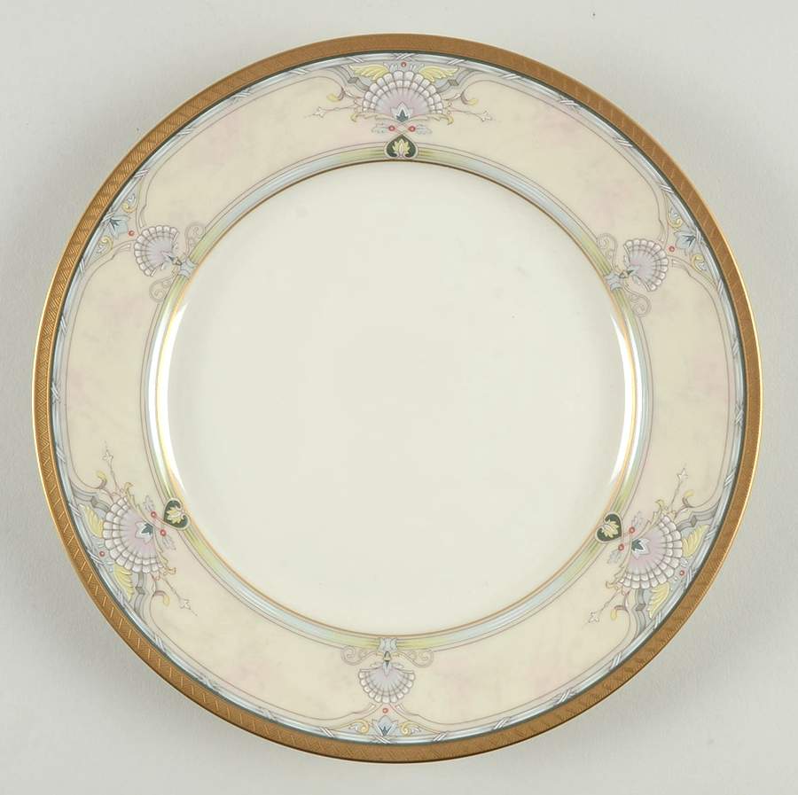 Seascape Salad Plate by Oscar De La Renta-1