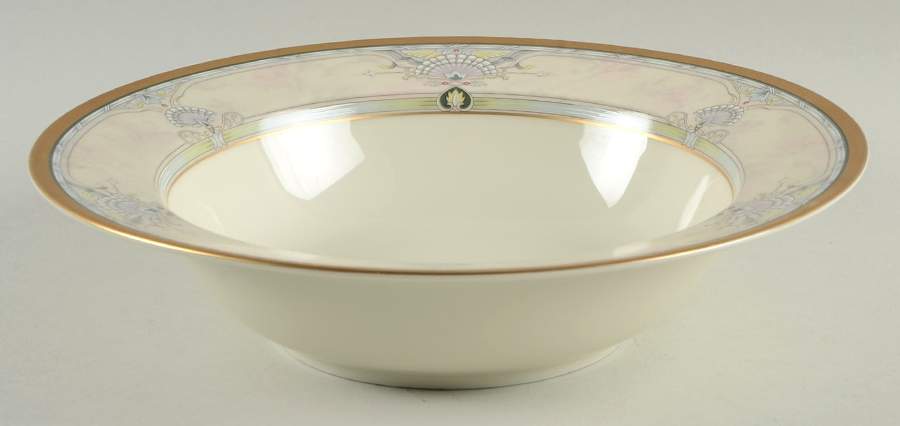 Seascape 10" Round Vegetable Bowl by Oscar De La Renta-1