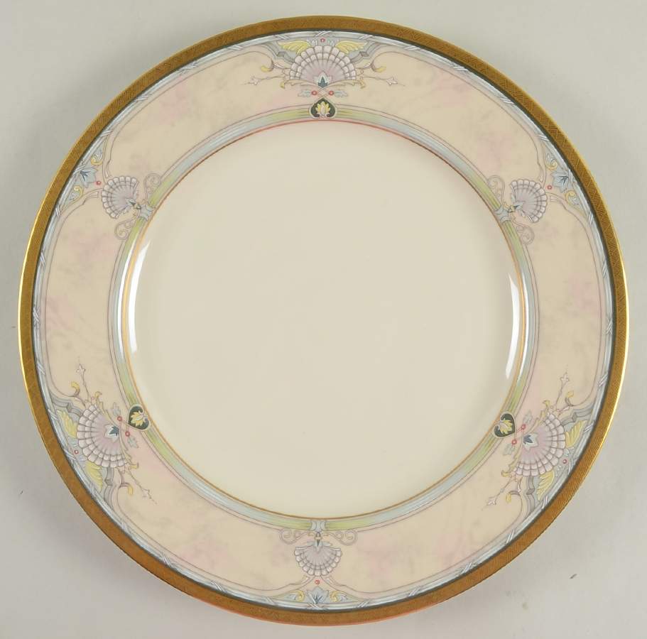 Seascape 12" Chop Plate (Round Platter) by Oscar De La Renta-1