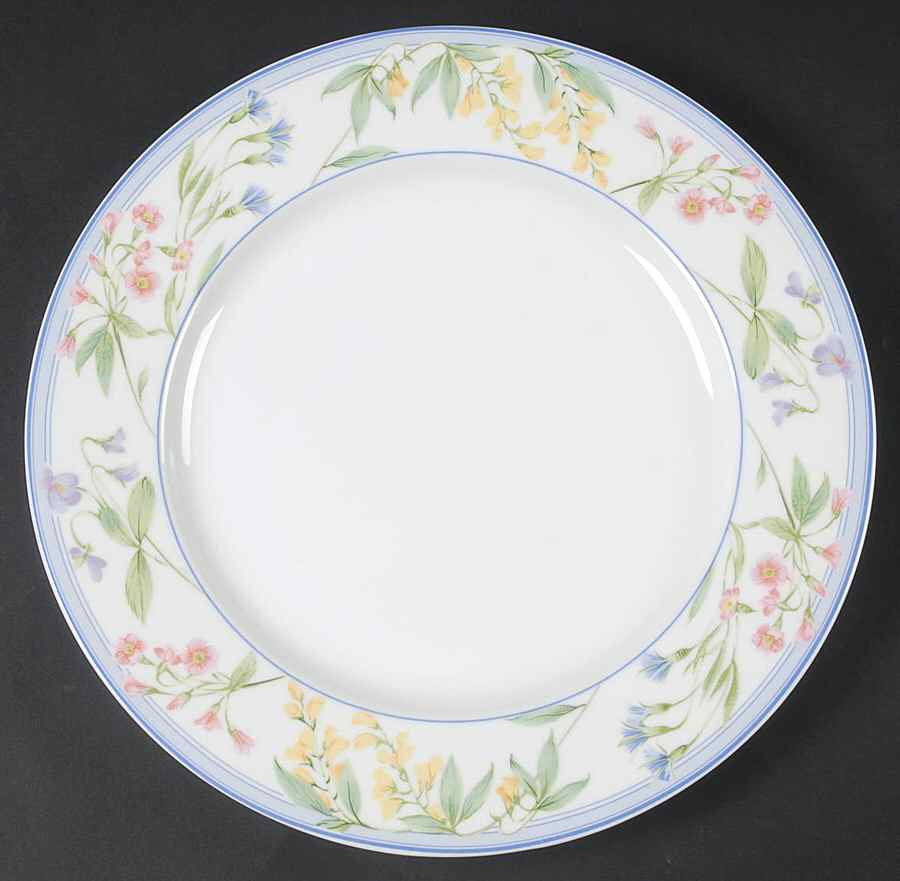 Spring Delight 12" Chop Plate (Round Platter) by Oscar De La Renta-1