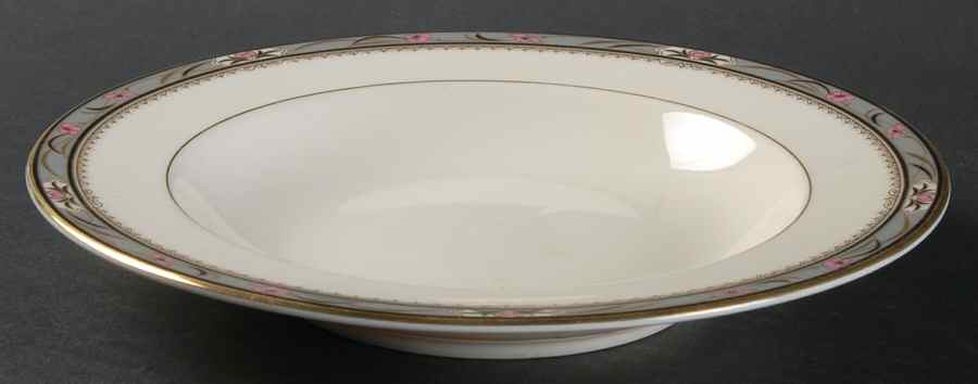 Swiss Chateau Rim Soup Bowl by Oscar De La Renta-1