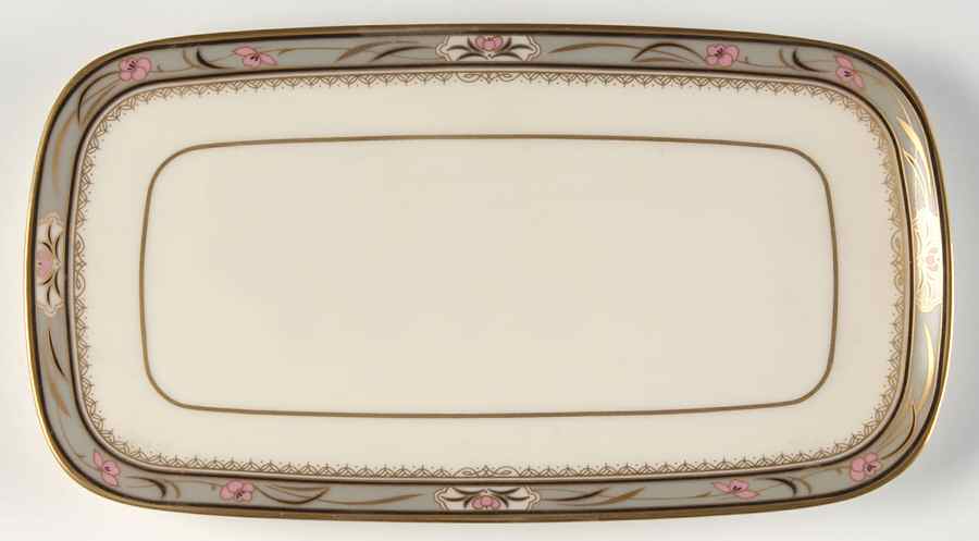 Swiss Chateau Butter Tray by Oscar De La Renta-1