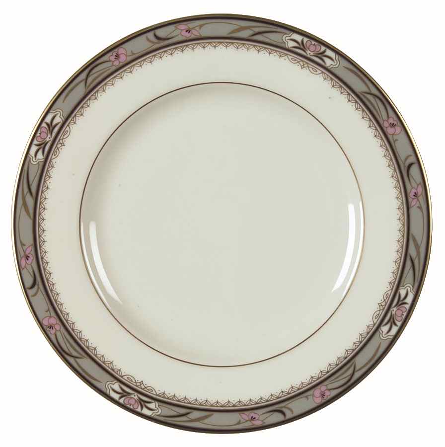 Swiss Chateau Bread & Butter Plate by Oscar De La Renta-1