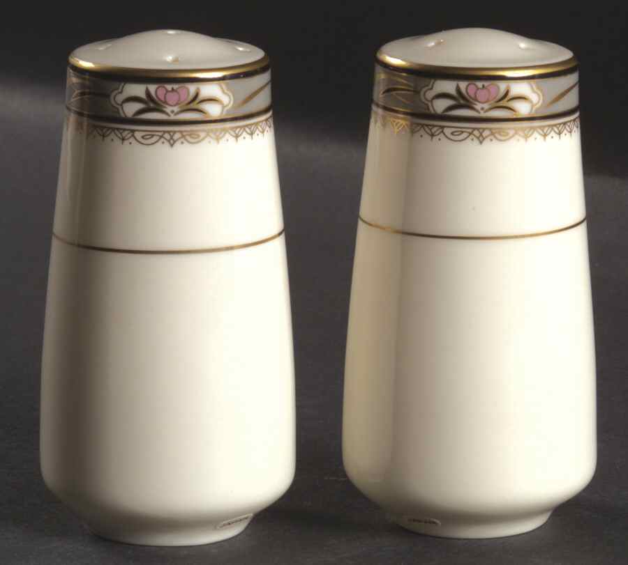 Swiss Chateau Salt & Pepper Set by Oscar De La Renta-1