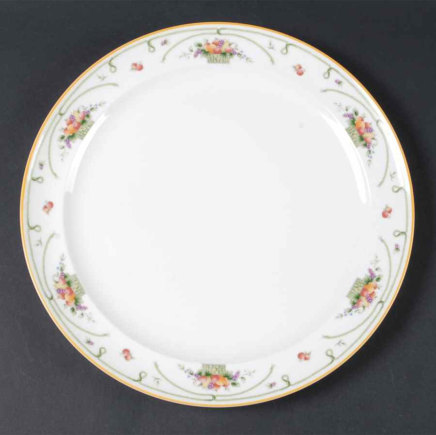 Temptation 12" Chop Plate (Round Platter) by Oscar De La Renta-1