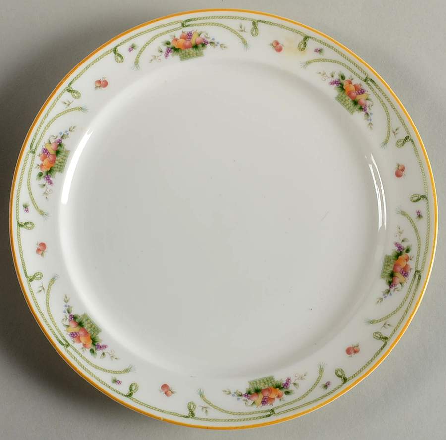 Temptation Salad Plate by Oscar De La Renta-1
