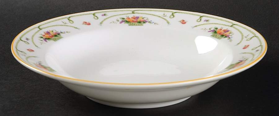 Temptation Rim Soup Bowl by Oscar De La Renta-1