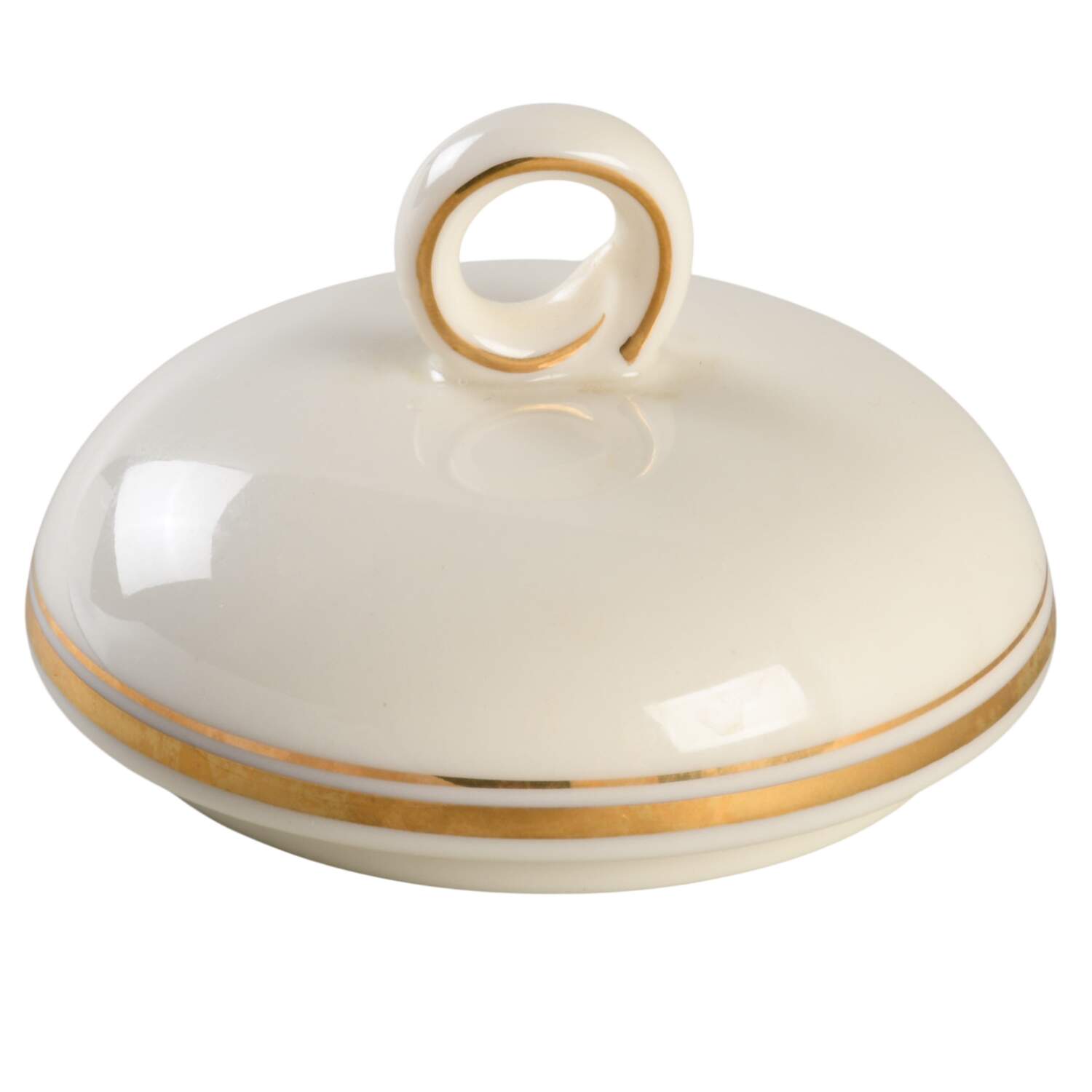 Villa Corsica Lid for Sugar Bowl by Oscar De La Renta-1