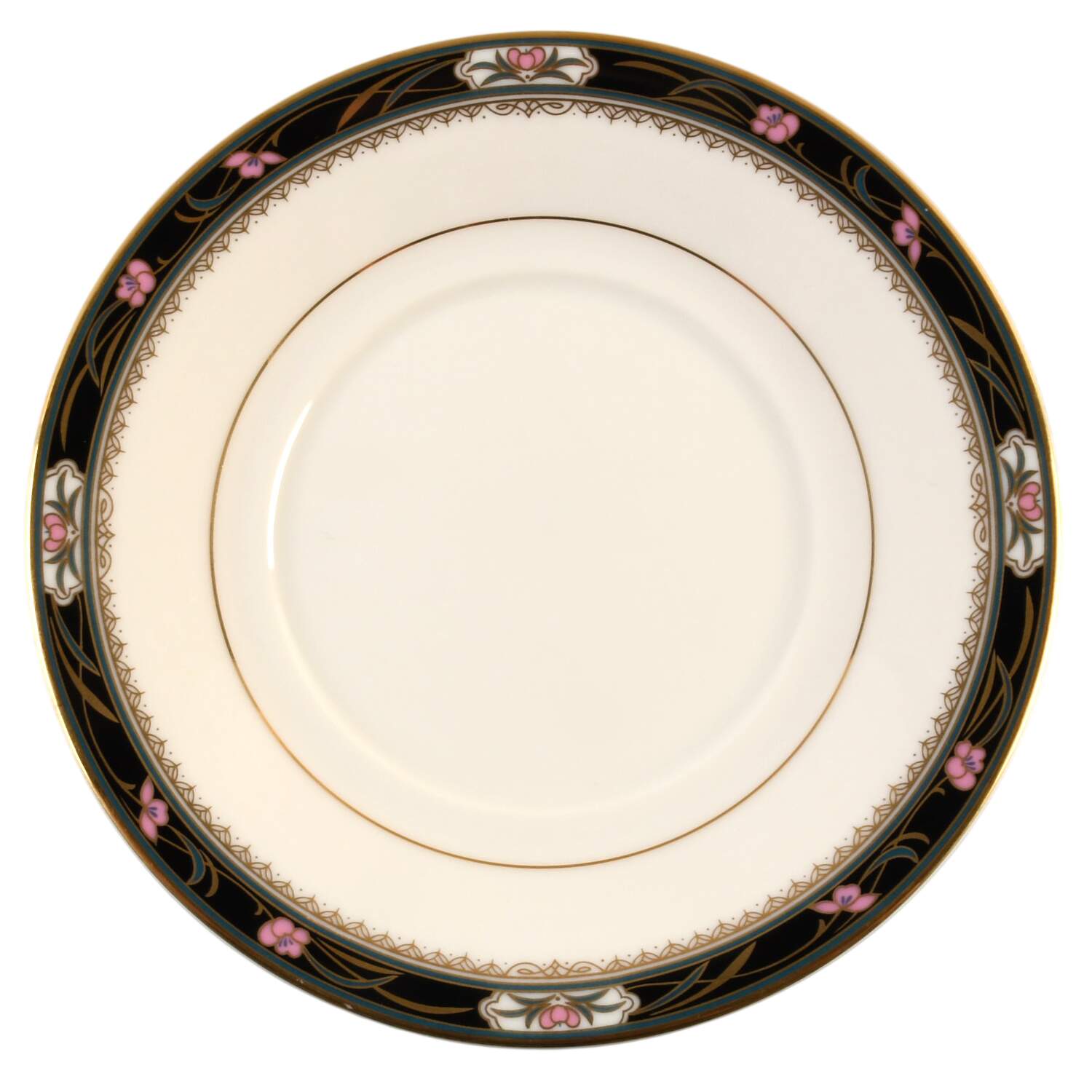 Villa Corsica Saucer by Oscar De La Renta-1