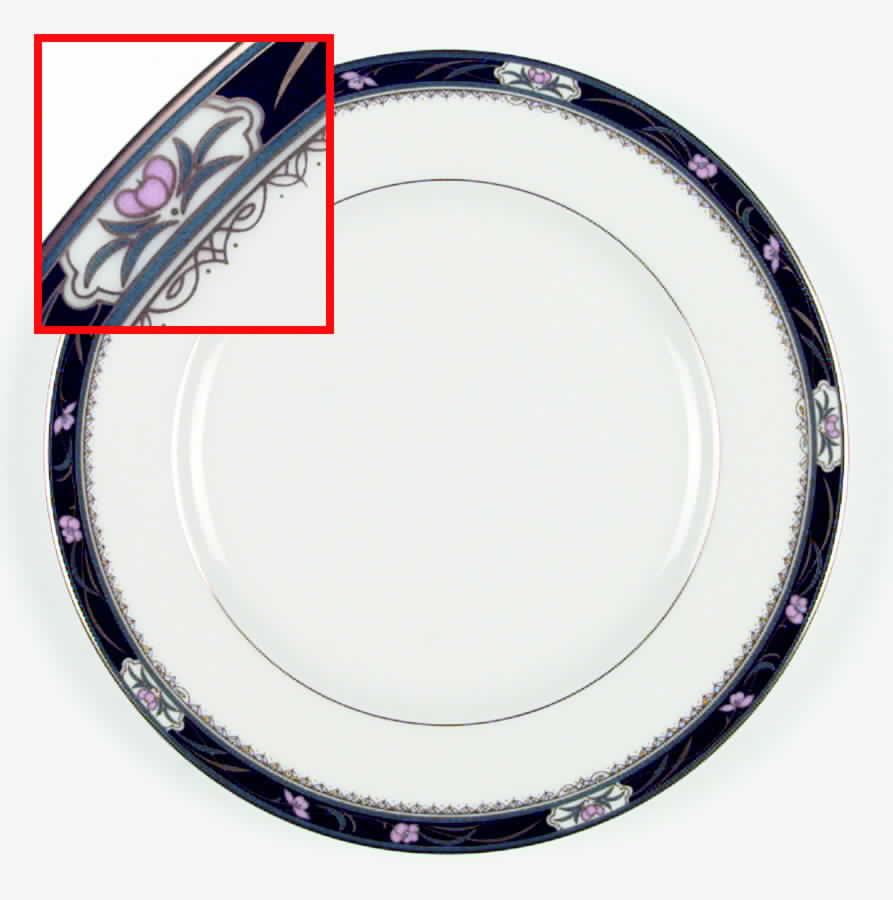 Villa Corsica Salad Plate by Oscar De La Renta-1