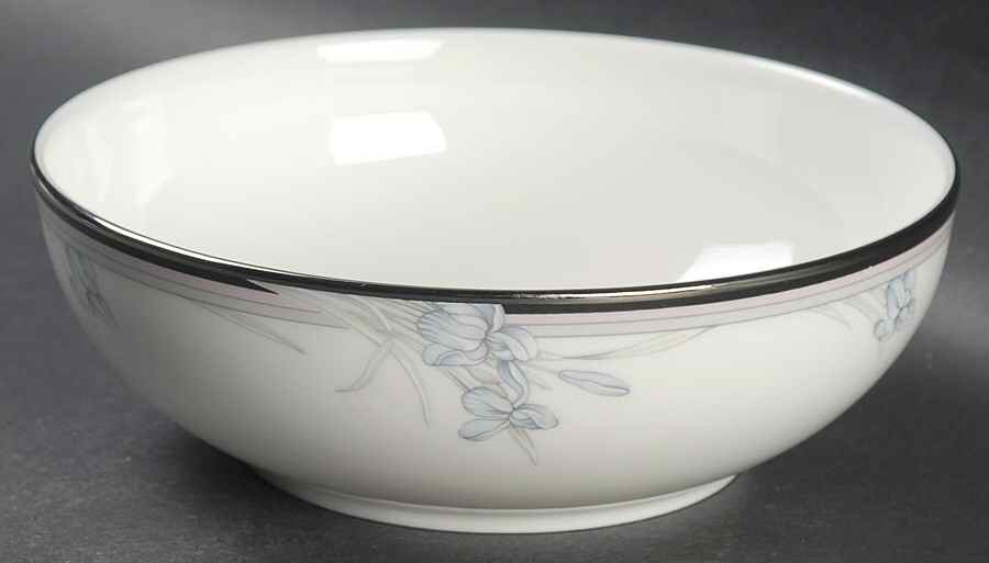 Vintage Blue Fruit/Dessert (Sauce) Bowl by Oscar De La Renta-1