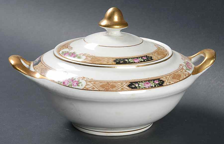 OST12 Sugar Bowl & Lid by Ostrow-1