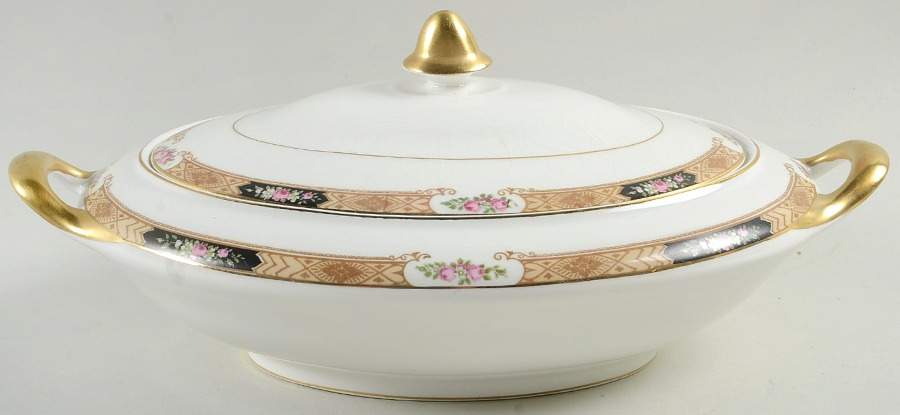 OST12 Oval Covered Vegetable by Ostrow-1