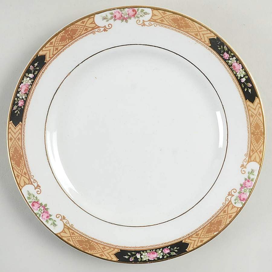 OST12 Bread & Butter Plate by Ostrow-1