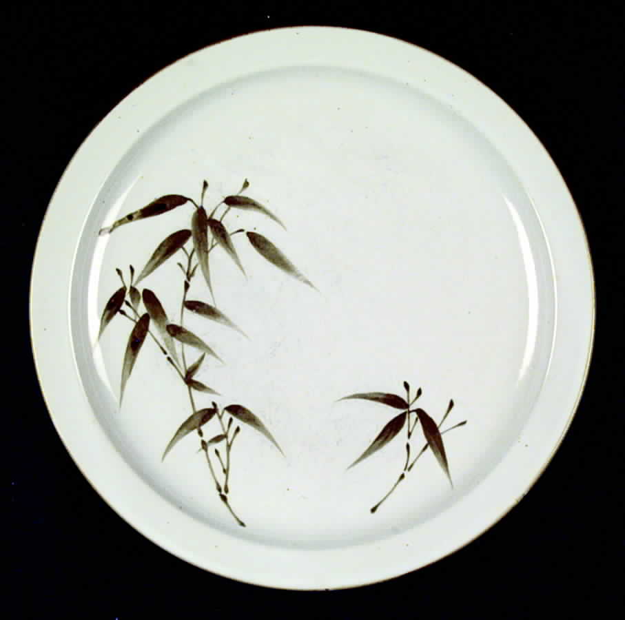 Bamboo Dinner Plate by Otagiri-1