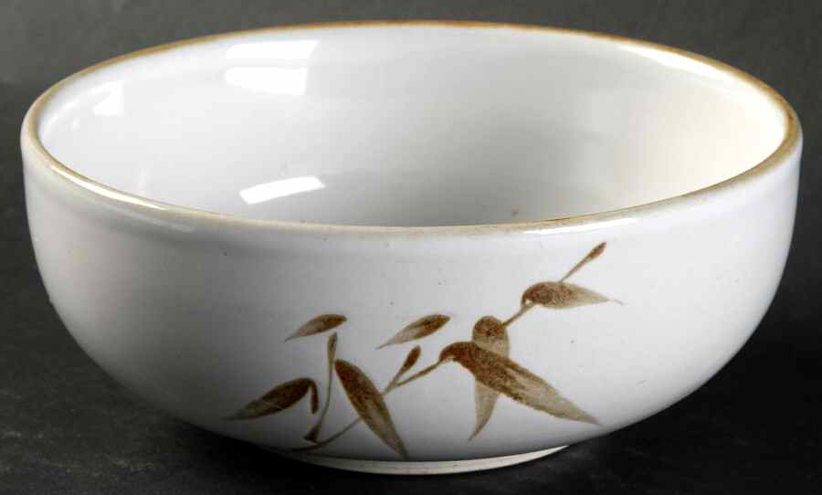 Bamboo Coupe Cereal Bowl by Otagiri-1