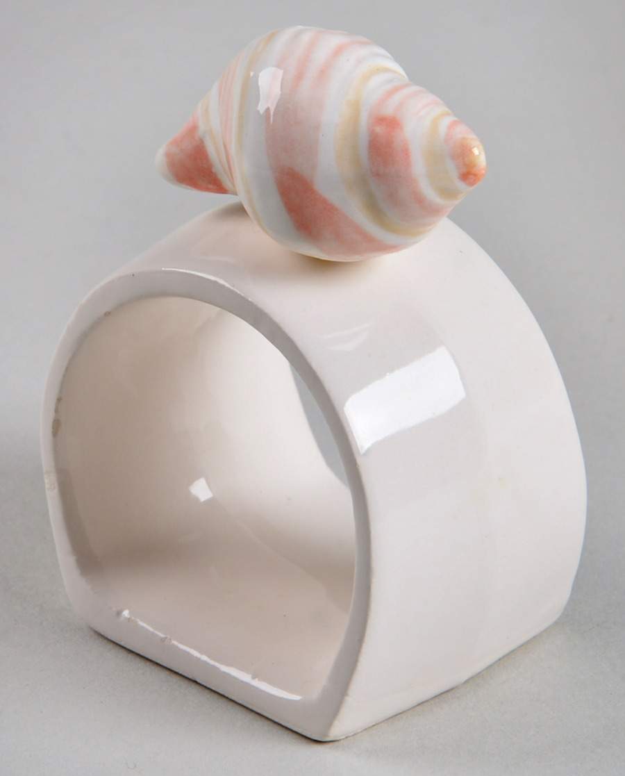 Beachcomber Napkin Ring by Otagiri-1