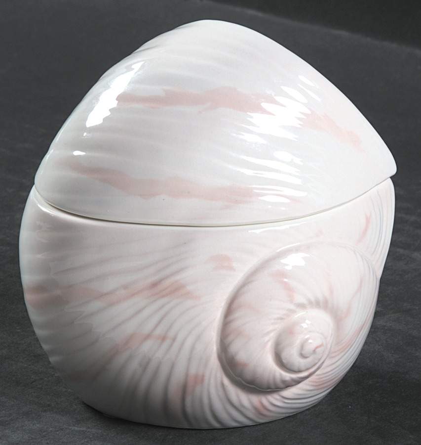 Beachcomber Sugar Bowl & Lid by Otagiri-1