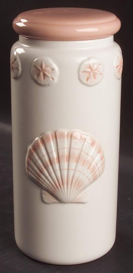 Beachcomber Large Canister & Lid by Otagiri-1