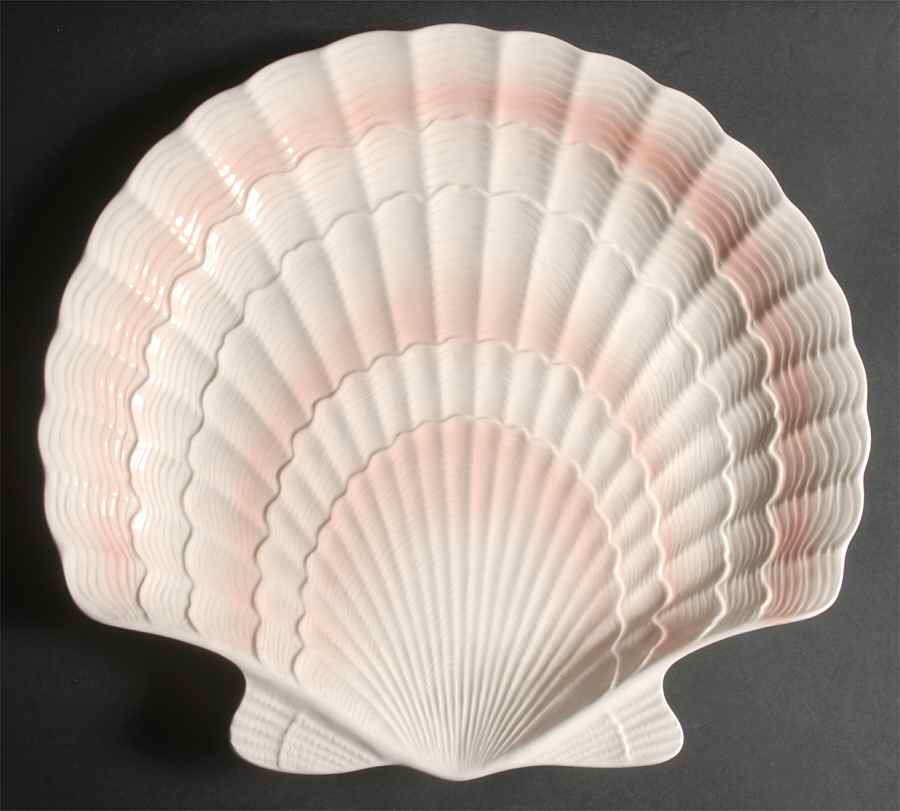 Beachcomber 13" Chop Plate (Round Platter) by Otagiri-1