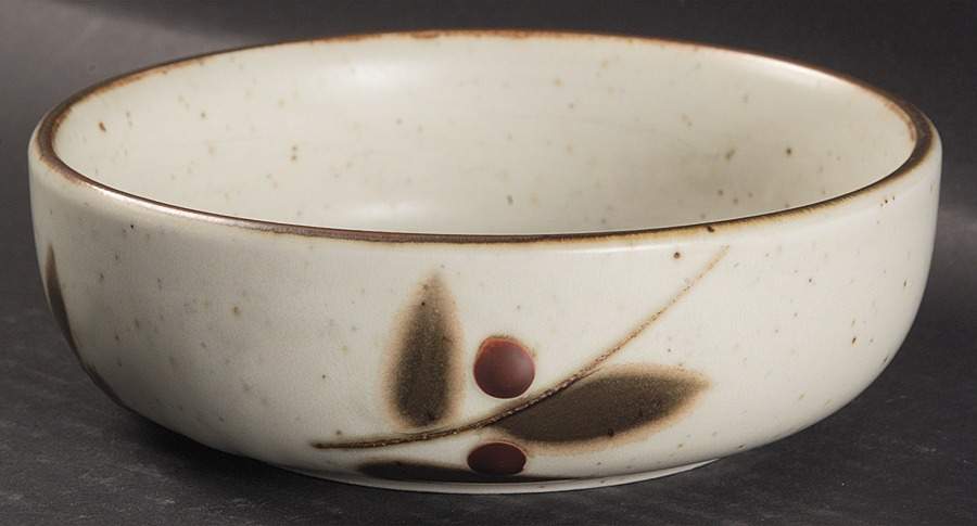 Bittersweet Coupe Cereal Bowl by Otagiri-1