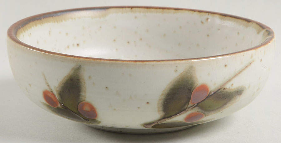 Bittersweet Coupe Cereal Bowl by Otagiri-1