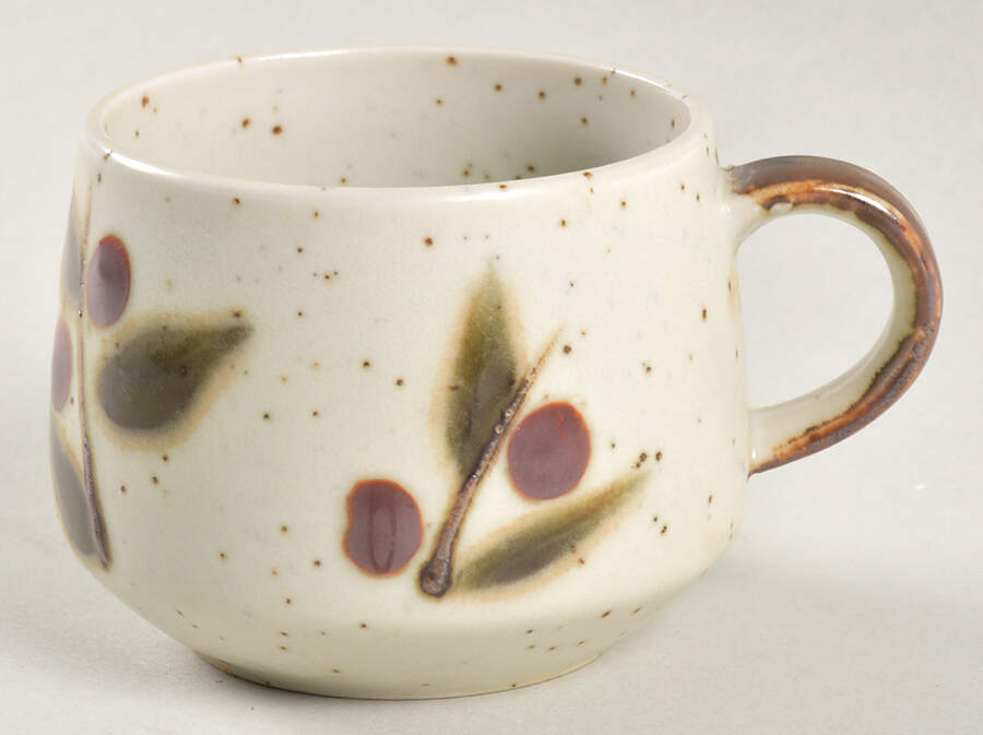 Bittersweet Flat Cup by Otagiri-1