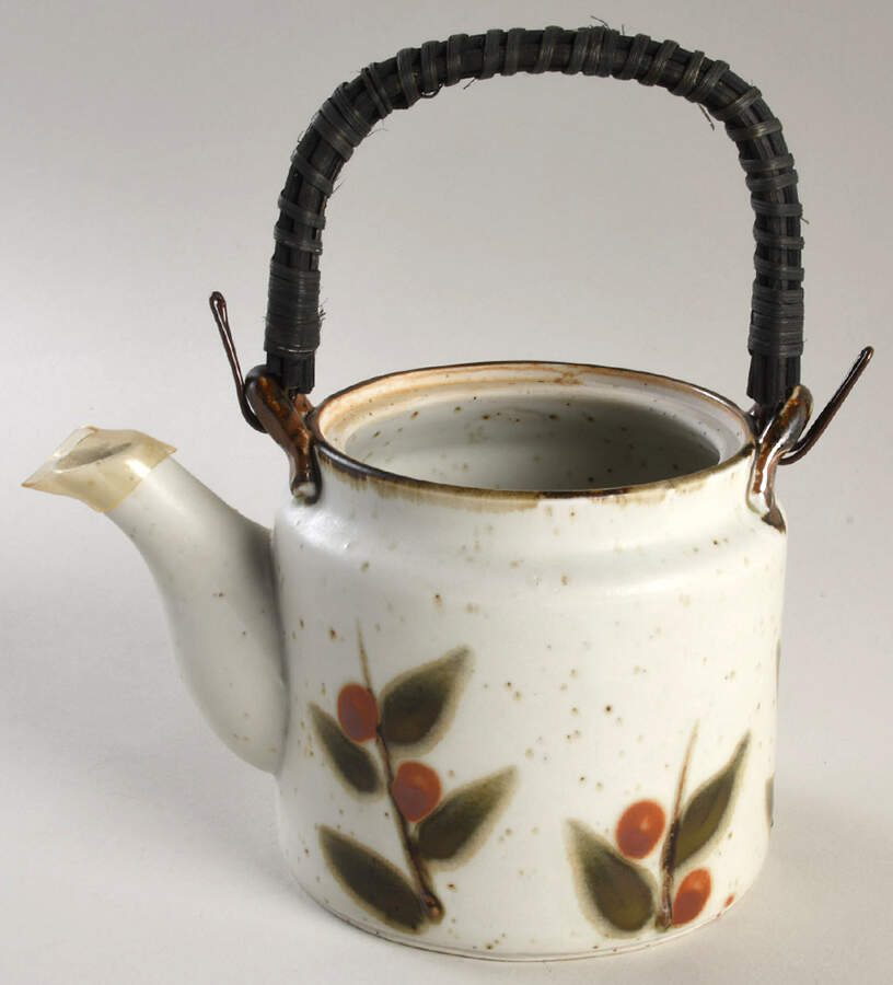 Bittersweet Teapot No Removable Top Handle & No Lid by Otagiri-1