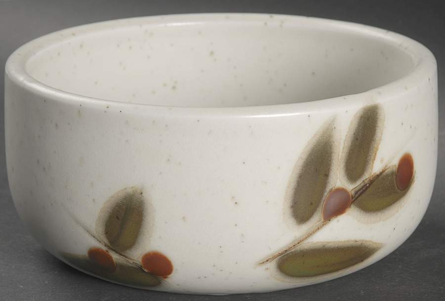 Bittersweet 5" Round Vegetable Bowl by Otagiri-1