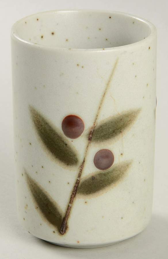 Bittersweet 4 Oz China Juice Tumbler by Otagiri-1