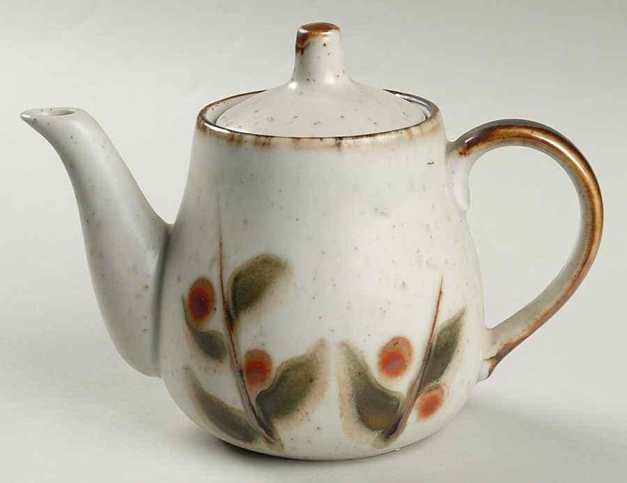 Bittersweet Mini Teapot & Lid by Otagiri-1