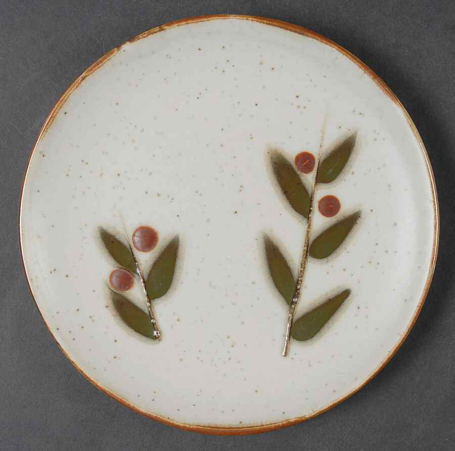 Bittersweet Salad Plate by Otagiri-1