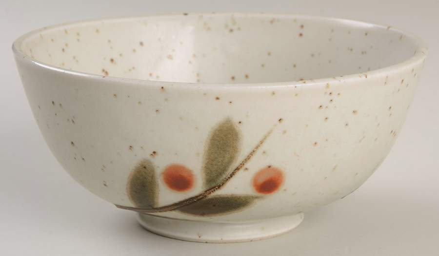 Bittersweet 6" Round Vegetable Bowl by Otagiri-1