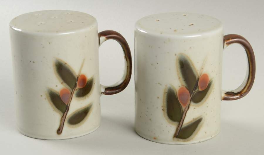 Bittersweet Stove Top Salt & Pepper Set by Otagiri-1