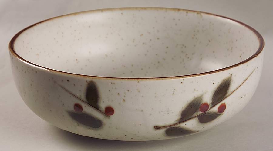Bittersweet 8" Round Vegetable Bowl by Otagiri-1